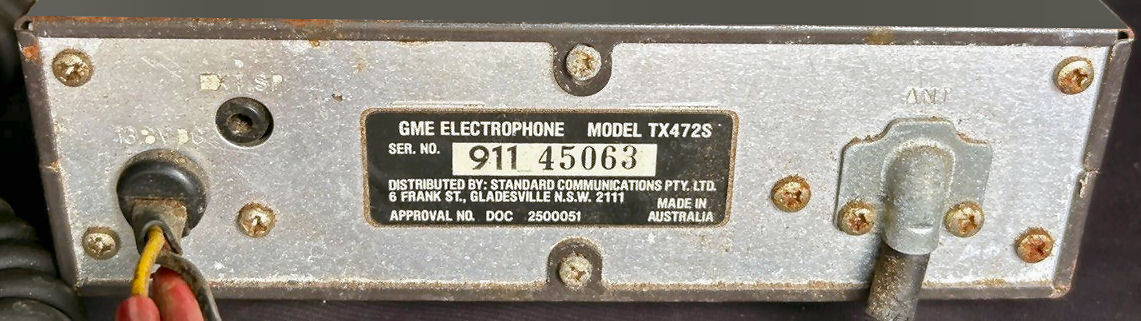 Electrophone CB-472S